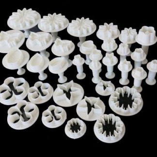 Fondant Cutters and Plungers