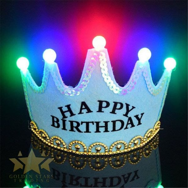 blue birthday crown 1 – Golden Stars Trading