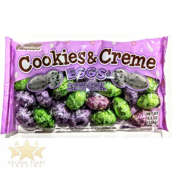 easter eggs cookies and cream Golden Stars Trading