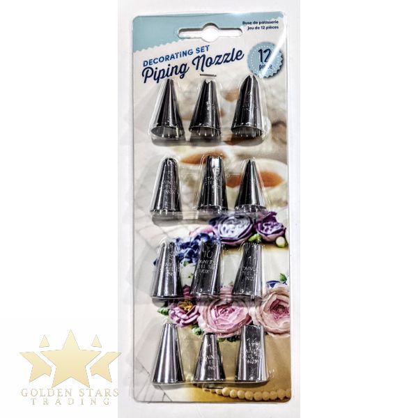 piping nozzle Golden Stars Trading