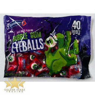 Colombina Bubble Gum Eyeballs (40ct)