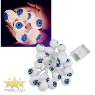 Eyeball LED String Light