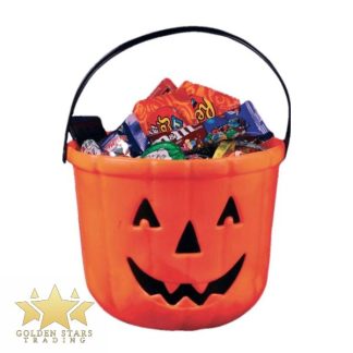Halloween Pumpkin Candy Bucket