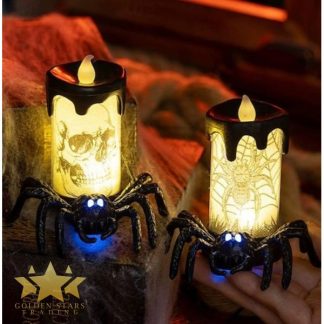 Spider LED Candle Night Light