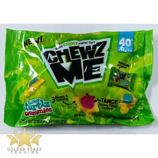 Colombina Chewz Me Tangy Turtlz Gummies (40ct)
